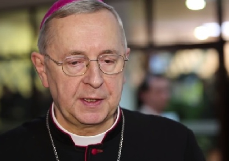  Przewodniczący Episkopatu Abp Gądecki dziękuje za poparcie projektu "Zatrzymaj Aborcję"