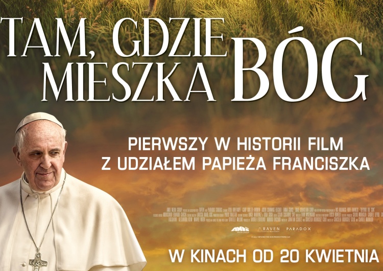 Plakat filmu [video] Niezwykłe. Papież Franciszek wystąpił w filmie kinowym!