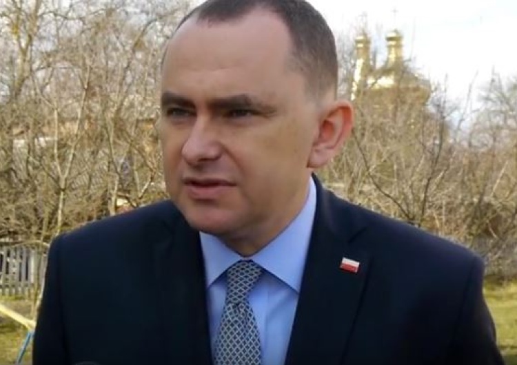  Prezydencki minister persona non grata na Ukrainie za wypowiedź o ukraińskich ludobójcach