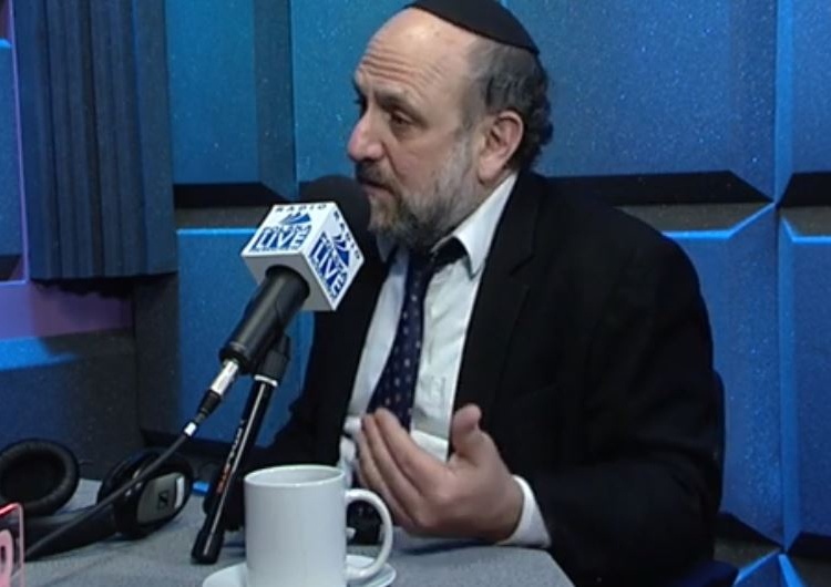  Rabin Schudrich o Jedwabnem w 2015: Ekshumacja nic nie daje. Nie ma znaczenia ile osób zginęło