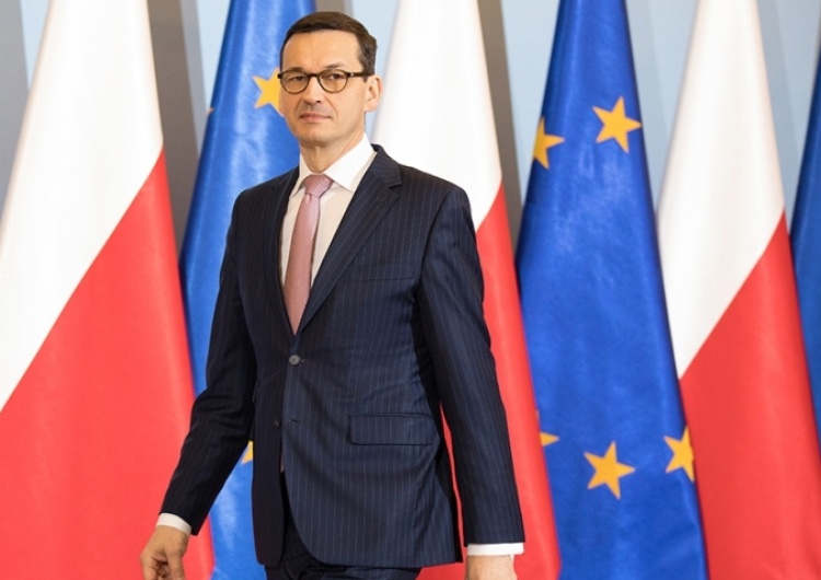  Premier Morawiecki chce "solidarnego" stanowiska ws. otrucia Skripala