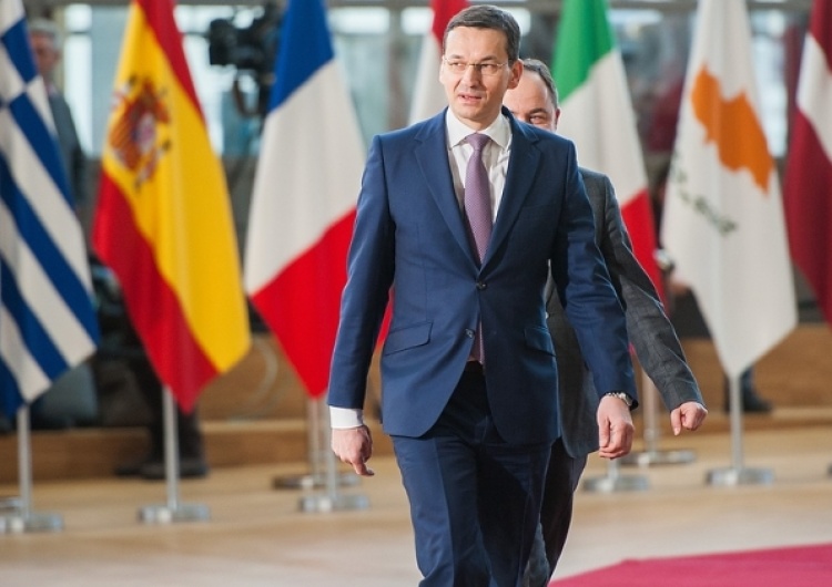  Mateusz Morawiecki: "Pojawiła się ogromna szansa na zażegnanie sporu z Komisją Europejską"