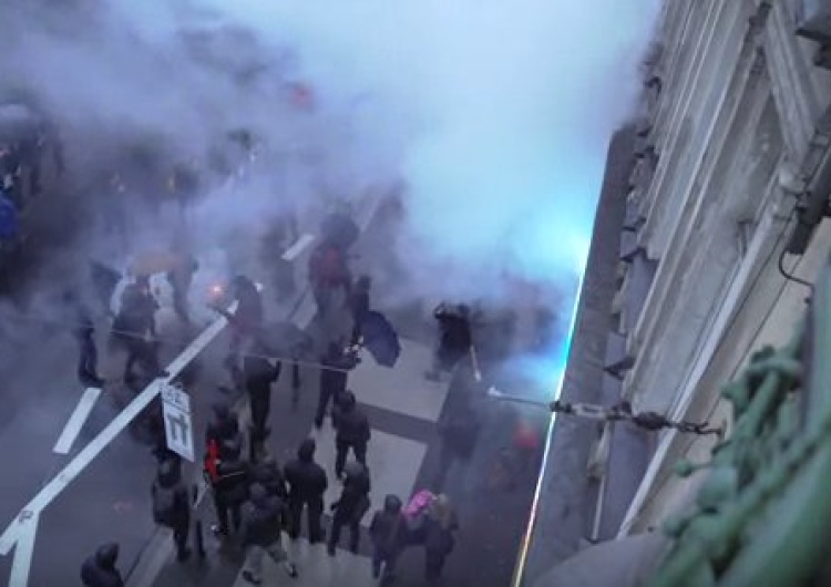  [VIDEO] Ruszył proces anarchistów oskarżonych po Czarnym Proteście