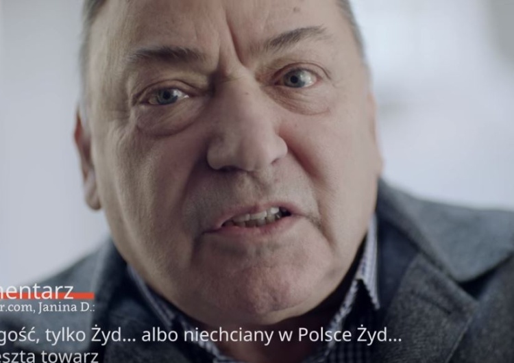  [video] "Dziś powracają nienawistne hasła sprzed pięćdziesięciu lat". Skandaliczny spot Muzeum POLIN