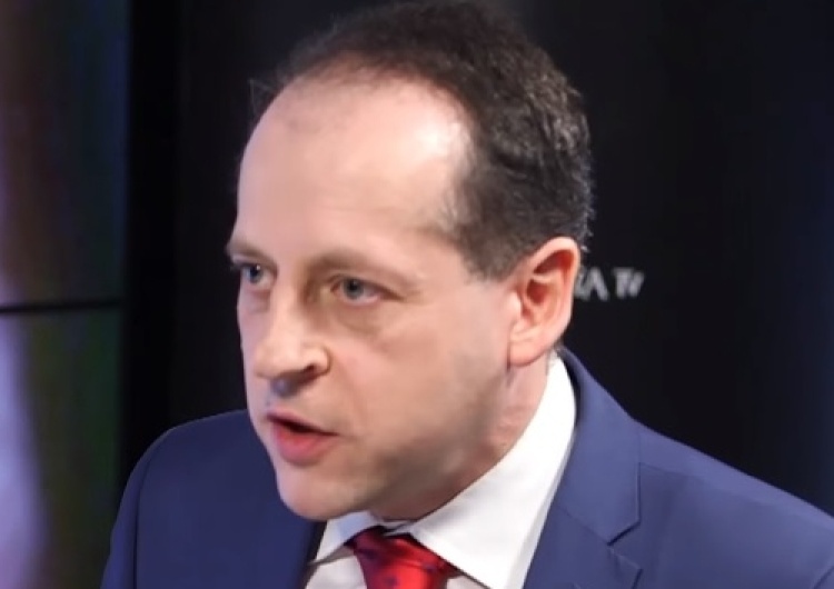 Prof. Wróblewski po liście senatorów: Amerykańskie ustawy są dyskryminujące.Widać palec lobby żydowskiego