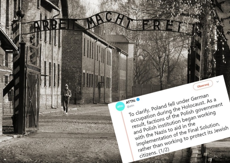 Firma medialna z USA ponownie szkaluje Polskę: "Frakcje polskiego rządu pomagały nazistom w Zagładzie"