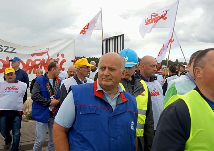 T. Gutry Proces wymierzony w Solidarność. "Politycy nadużyli władzy, bo posłali na stoczniowców policjantów"