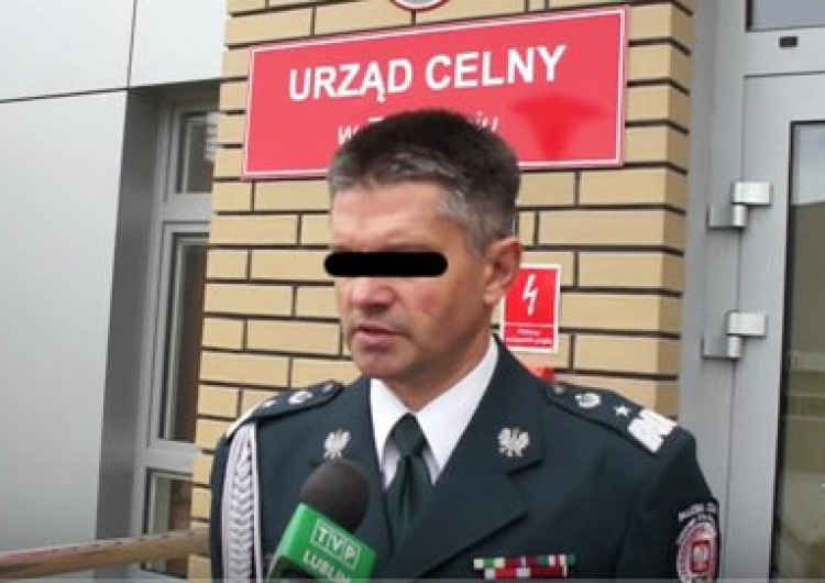 Celnik: Za Jacka K. nie wolno było ruszać automatów