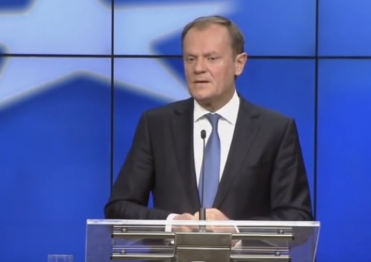  Donald Tusk: "Będę robił wszystko, żeby Polska nie ucierpiała"