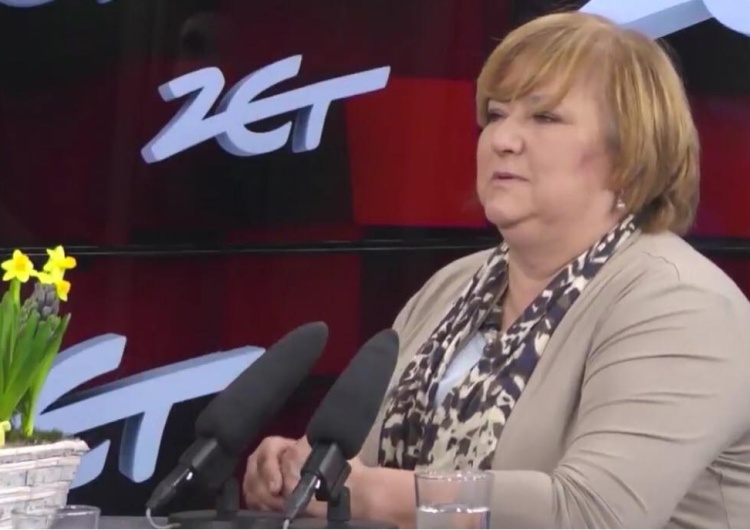  [video] Anna Komorowska z Młodzieżą Wszechpolską w marszu na stulecie niepodległości nie pójdzie