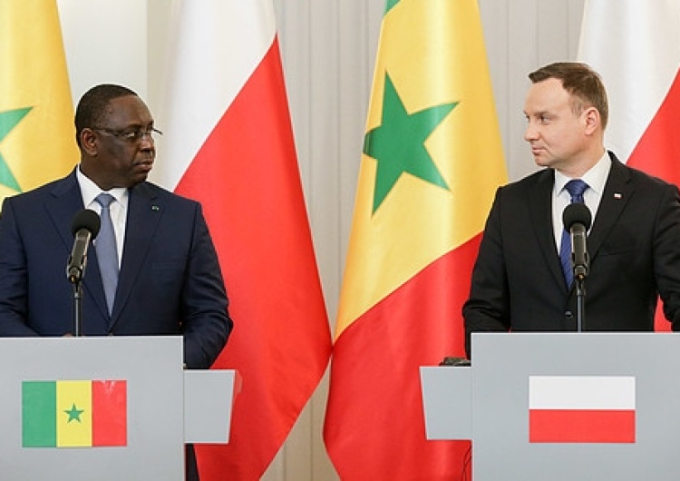  Oficjalna wizyta Prezydenta Republiki Senegalu w Polsce