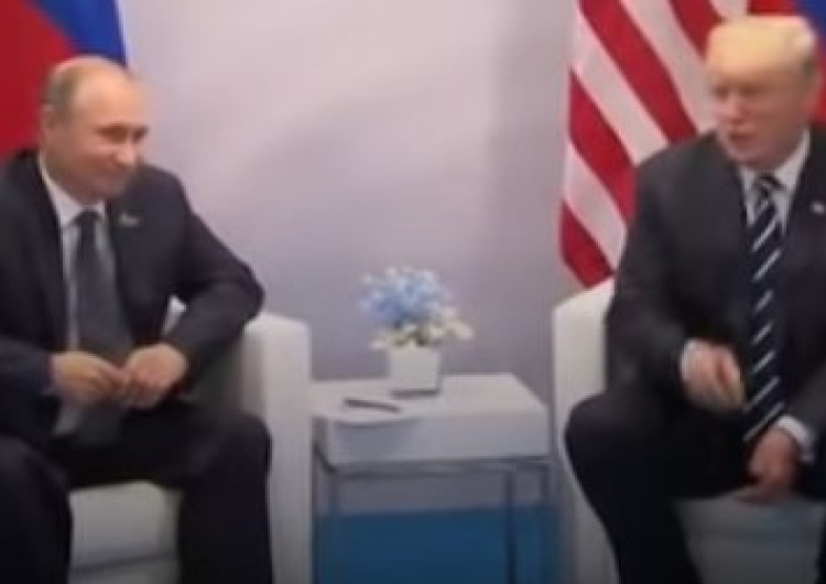  Trump zaprosił Putina do Białego Domu