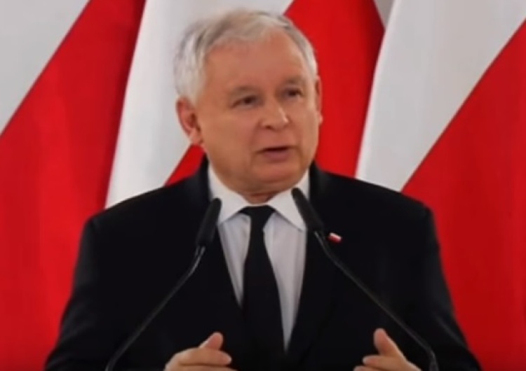  Krysztopa: I niech ktoś powie, że Jarosław Kaczyński nie ma poczucia humoru