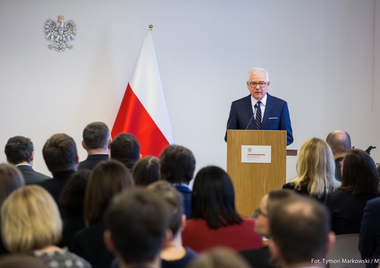  Czaputowicz: Mimo różnych wizji, mamy z Francją wspólne cele