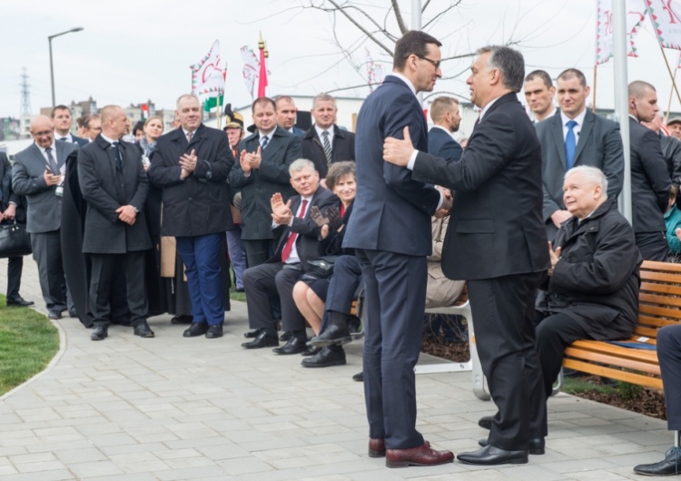 Premier: Dzięki Orbanowi i przyjaźni polsko-węgierskiej wywalczymy lepszą Europę