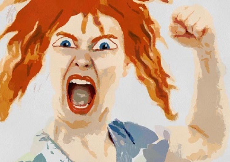 Marcin Brixen: Kiedy feministka jest wściekła