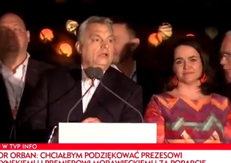  To wywoła wściekłość u liberałów. Orban dziękuje Kaczyńskiemu