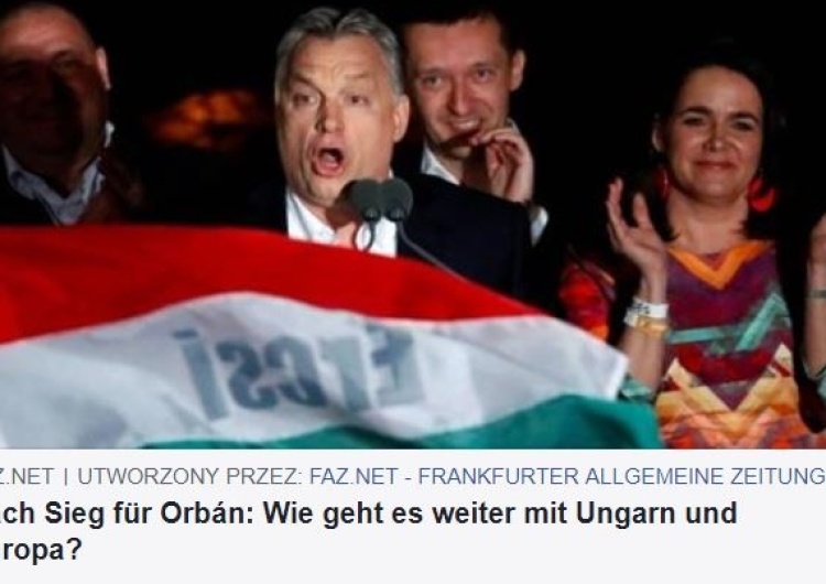 Marian Panic: Ależ płaczą! Zupełnie się nie kryją ze swoimi ambicjami bycia "aufseherem" Europy
