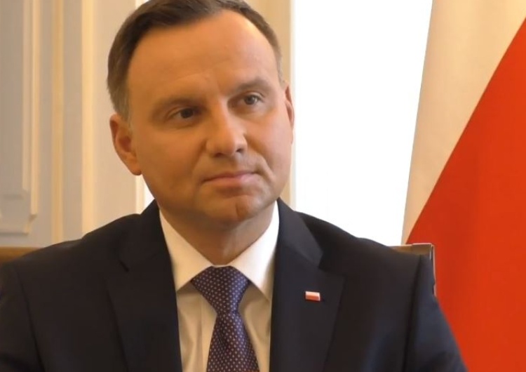  [video] Andrzej Duda: Te momenty są tragiczne, ale i piękne, gdy stajemy ponad wszystkimi podziałami