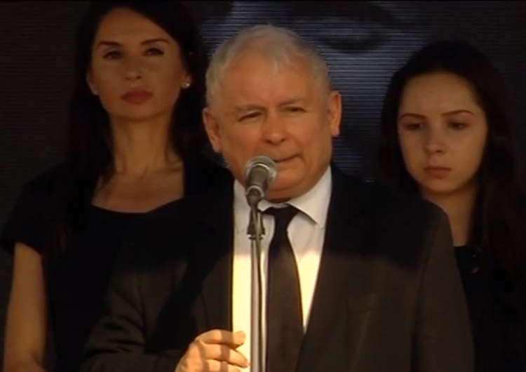  Jarosław Kaczyński: My chcemy jedności Polaków. Ale jedności wokół dobra, a nie wokół zła