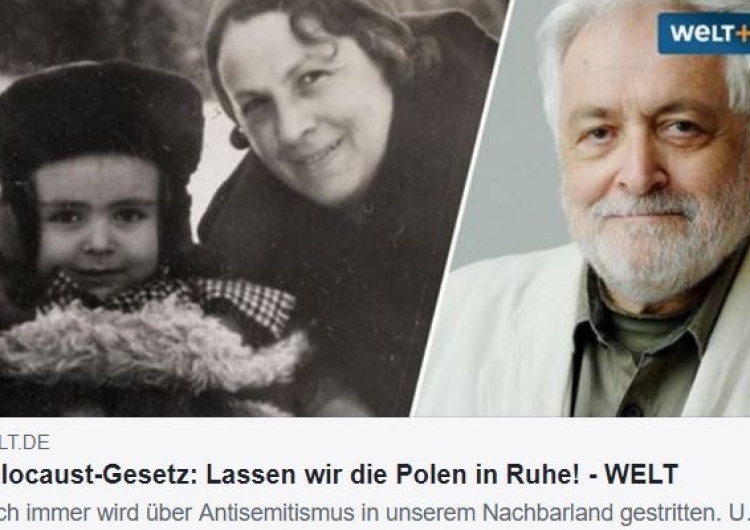 Marian Panic: Ciekawy tekst w springerowskiej "Die Welt": "Zostawmy Polaków w spokoju"