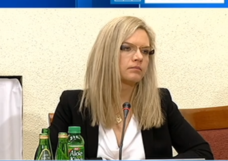 Cięta riposta Małgorzaty Wasserman: Pan jeszcze pracuje w służbach?