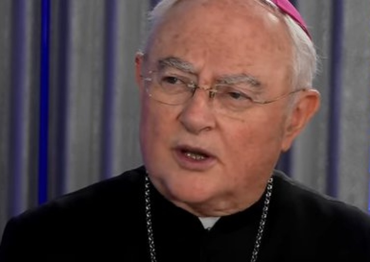  [VIDEO] Abp Hoser: Nie można wykluczyć schizmy w Kościele