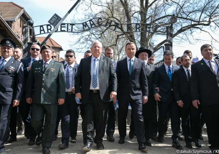  Szef izraelskiej policji o Marszu Żywych: Przybywamy do Polski, by uczyć o Holokauście