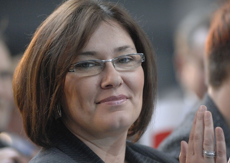 Beata Mazurek: "Nie chcemy zastraszać posłów opozycji..."