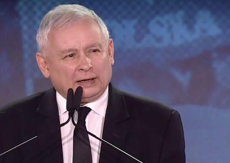  [video] Jarosław Kaczyński: Musimy być ludźmi bez skazy, by nic nam nie można było zarzucić