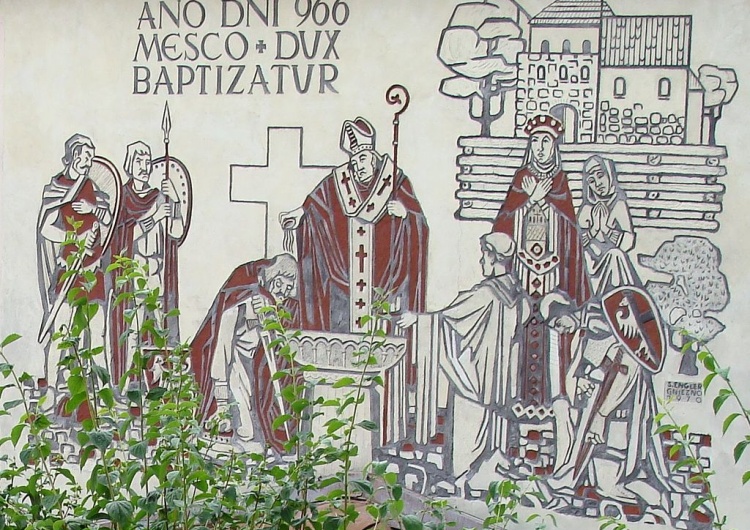 1052 lata temu, w Wielką Sobotę roku 966 odbył się chrzest Mieszka I