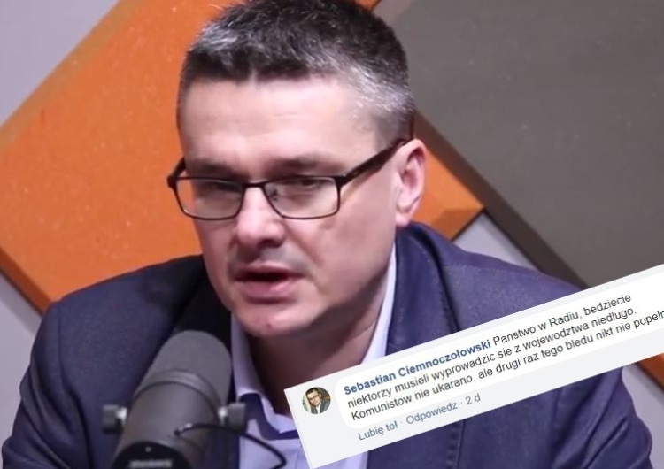  Polityk lubuskiej Platformy Obywatelskiej grozi dziennikarzom? "Będziecie musieli się wyprowadzić"