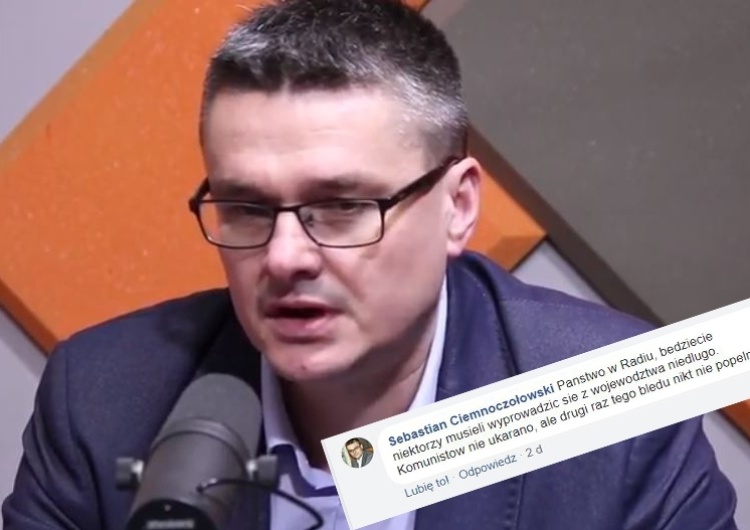Polityk lubuskiej Platformy Obywatelskiej grozi dziennikarzom? "Będziecie musieli się wyprowadzić"
