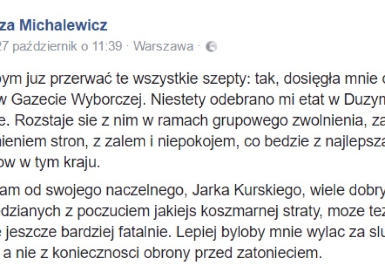  PiS zwalnia w Wyborczej. Tym razem to już przesada!