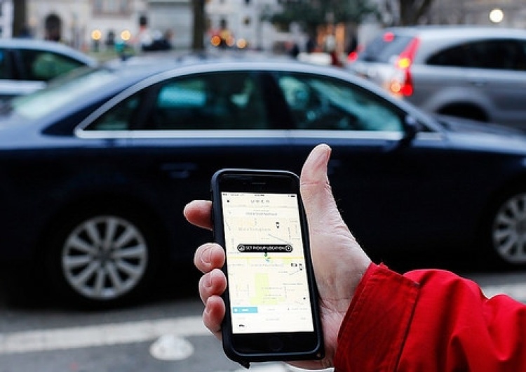 Uber może czuć się zagrożony. Rząd planuje zmienić prawo