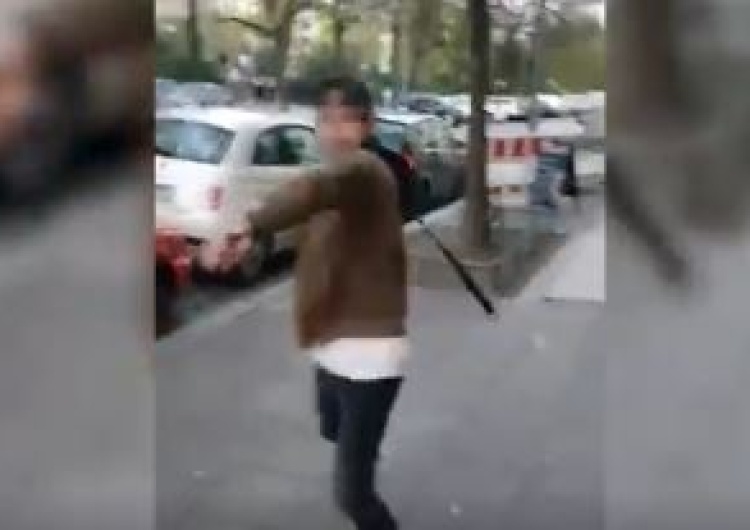  [video] Atak na Żyda. W biały dzień, na środku ulicy... w Berlinie