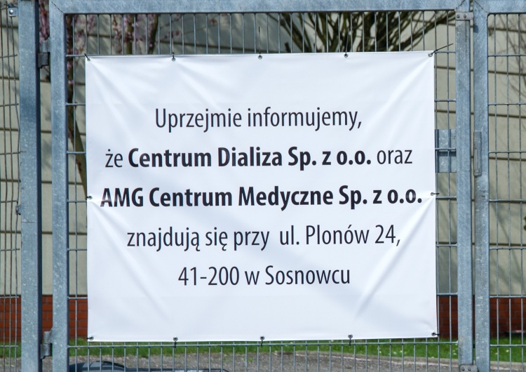  [Jesteśmy na miejscu] Trudno ustalić siedzibę spółki "Centrum Dializa" - kulisy zwolnienia Sławy Kolano