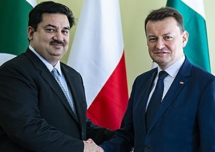 Mariusz Błaszczak gościł ministra Islamskiej Republiki Pakistanu