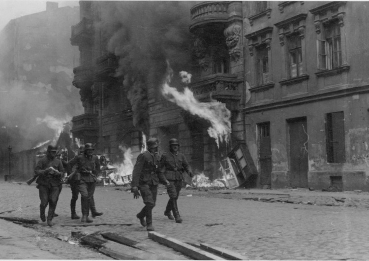 Dziś 75. rocznica powstania w getcie warszawskim. Chwała bohaterom!