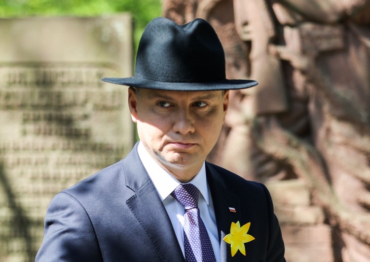 Prezydent uczcił 75-tą rocznicę wybuchu powstania w getcie warszawskim