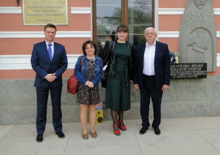 Wizyta delegacji IPN na Ukrainie. Będzie ocieplenie relacji?
