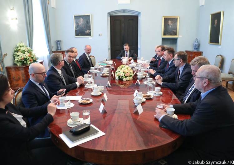  Spotkanie u Prezydenta ws. Ustawy Degradacyjnej z udziałem Przewodniczącego Dudy i ministra Błaszczaka