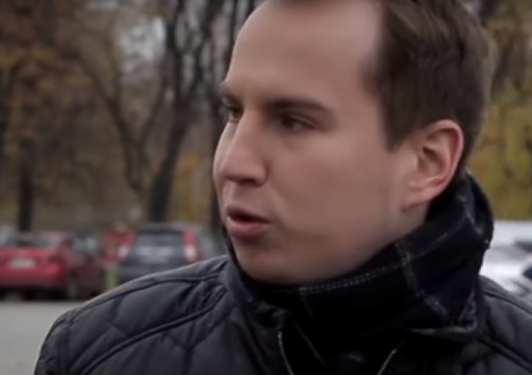 Adam Andruszkiewicz do śmiejących się z jego akcentu: Jesteście chorzy z nienawiści, leczcie się