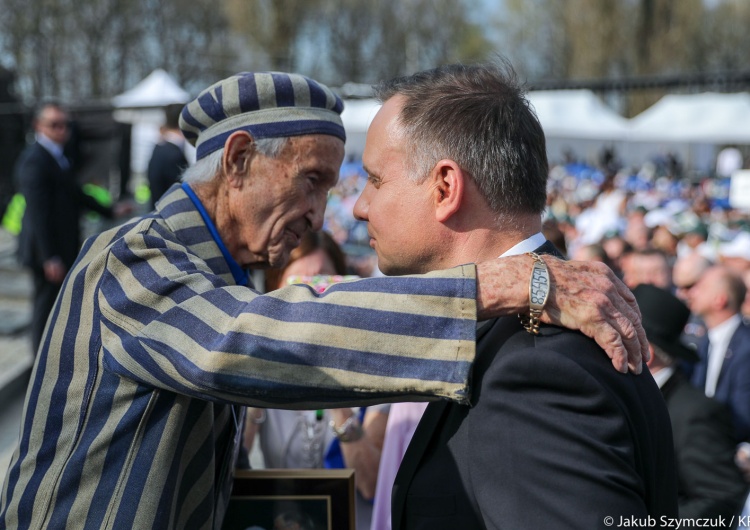  Żydowska gazeta wycięła z wypowiedzi ocalałego z Holocaustu ciepłe słowa o Polsce