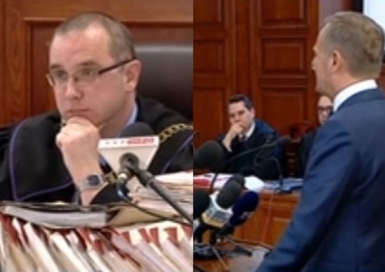  [video] Donald Tusk o rozmowie z Putinem na molo: Pokazywałem mu gdzie jest plaża po której biegam