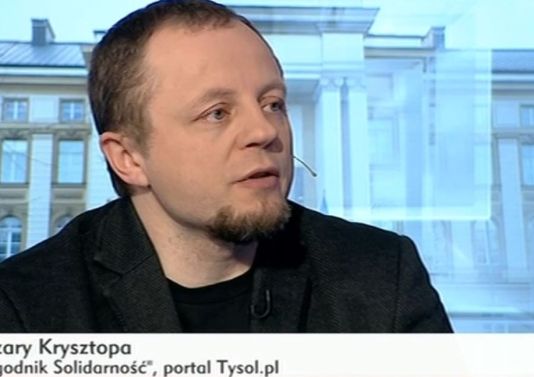 Krysztopa: Zgadzam się z Tuskiem, spirala kłamstw ruszyła po katastrofie