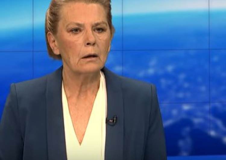  Ewa Kochanowska o zeznaniach Tuska: Przykro patrzeć