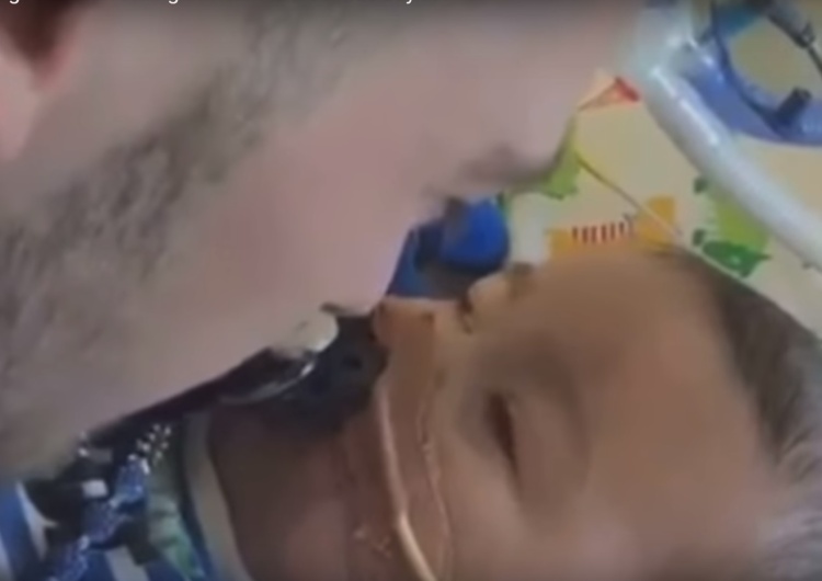 Wojciech Cejrowski: Brytyjski szpital odłączył tlen dwuletniemu Alfie Evansowi