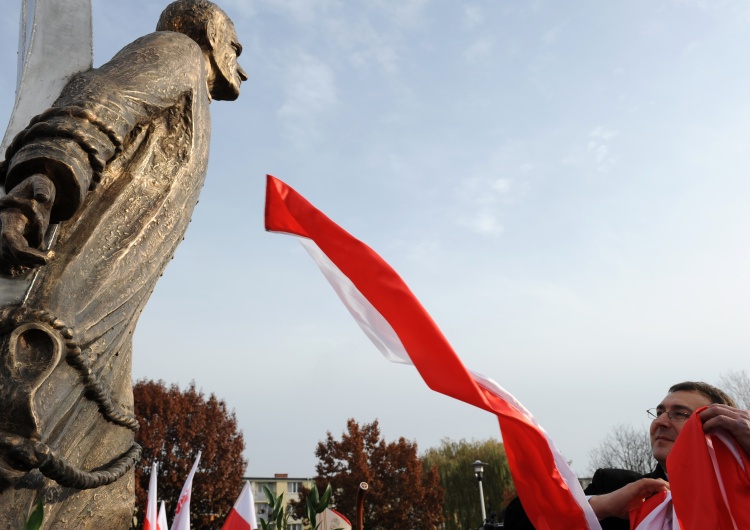 M. Żegliński Błogosławiony ks. Jerzy Popiełuszko - Świadek miłosierdzia