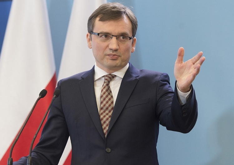 Minister Ziobro przedstawia program "Sprawiedliwość i bezpieczeństwo" - surowsze kary za zbrodnie